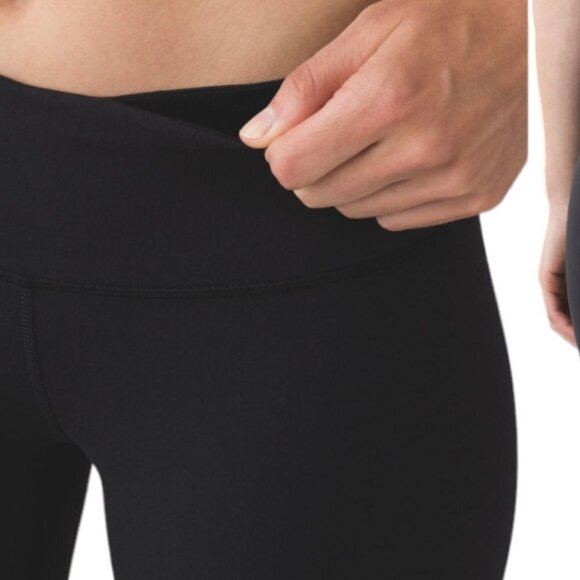 Lululemon Wunder Under Crop Leggings - Picture 3 of 8